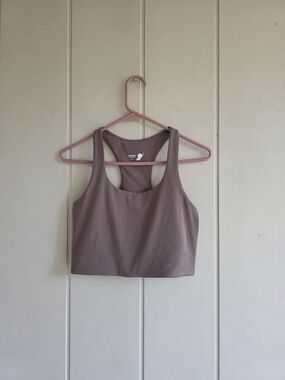 Fundamental performance Sports Bra Size Medium Brown Athletic